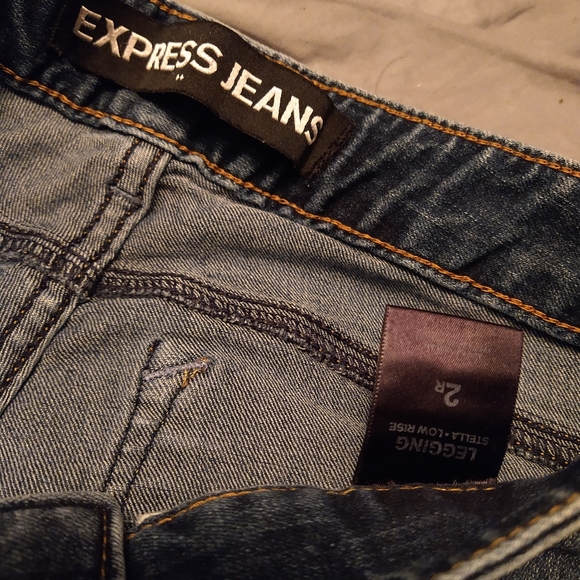 Express Jeggings Size 2R EUC - Picture 2 of 8